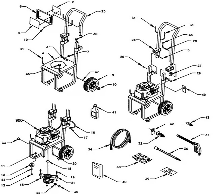 580.768001 Replacement Parts